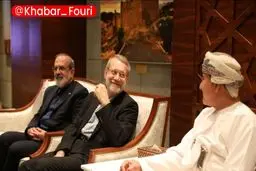 لاریجانی مسقط را به مقصد دوحه ترک کرد
