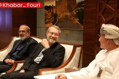  لاریجانی مسقط را به مقصد دوحه ترک کرد
