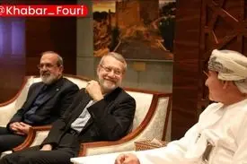  لاریجانی مسقط را به مقصد دوحه ترک کرد
