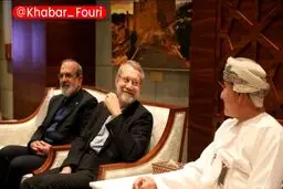  لاریجانی مسقط را به مقصد دوحه ترک کرد

