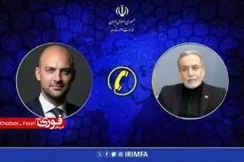گفتگوی تلفنی وزرای امور خارجه ایران و فرانسه