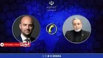 گفتگوی تلفنی وزرای امور خارجه ایران و فرانسه