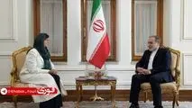 هماهنگ کننده مقیم سازمان ملل استوارنامه خود را تسلیم عراقچی کرد