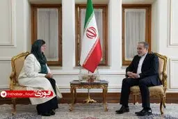 هماهنگ کننده مقیم سازمان ملل استوارنامه خود را تسلیم عراقچی کرد