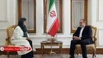 هماهنگ کننده مقیم سازمان ملل استوارنامه خود را تسلیم عراقچی کرد