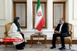 هماهنگ کننده مقیم سازمان ملل استوارنامه خود را تسلیم عراقچی کرد