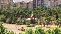 پادگان ۰۶ پارک می‌شود