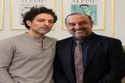 وقتی کفگیر اشکان خطیبی و برزو ارجمند به ته دیگ خورد+ ویدیو