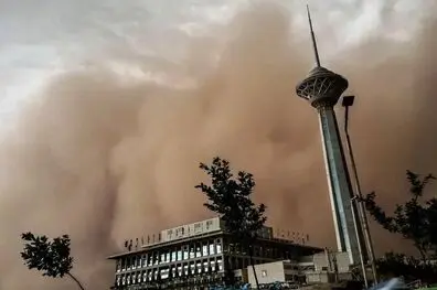 هشدار نارنجی طوفان و گردوخاک در برخی مناطق کشور