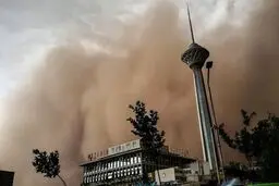 هشدار نارنجی طوفان و گردوخاک در برخی مناطق کشور