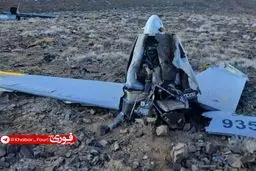 انهدام پهپاد متخاصم آمریکایی ـ صهیونی در خوزستان‌

