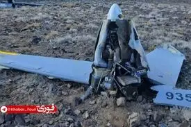 انهدام پهپاد متخاصم آمریکایی ـ صهیونی در خوزستان‌

