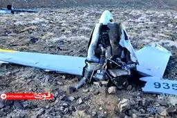 انهدام پهپاد متخاصم آمریکایی ـ صهیونی در خوزستان‌

