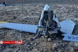 انهدام پهپاد متخاصم آمریکایی ـ صهیونی در خوزستان‌

