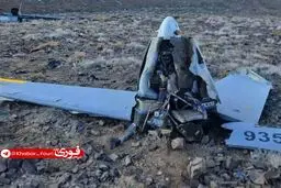 انهدام پهپاد متخاصم آمریکایی ـ صهیونی در خوزستان‌

