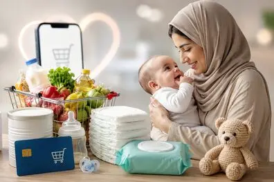 شارژ اعتبار کالابرگ امید مادران از فردا/اعتبار ۲ میلیون تومانی برای ۱۹۰ هزار نوزاد