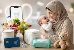 شارژ اعتبار کالابرگ امید مادران از فردا/اعتبار ۲ میلیون تومانی برای ۱۹۰ هزار نوزاد
