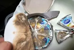 غذایی که اسرائیل اجازه داد وارد غزه بشود