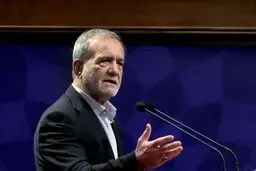 پزشکیان: اگر مصرف آب، برق، گاز و بنزین مدیریت نشود، با مشکل مواجه می‌شویم