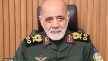  سرلشکر عبداللهی: قاتلان قائد شهید را قصاص خواهیم کرد