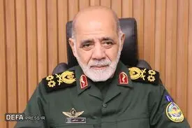  سرلشکر عبداللهی: قاتلان قائد شهید را قصاص خواهیم کرد