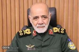  سرلشکر عبداللهی: قاتلان قائد شهید را قصاص خواهیم کرد