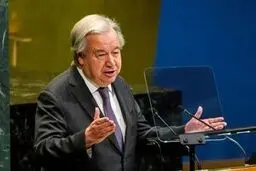 گوترش: ۸۰ تن از کارکنان سازمان ملل در غزه کشته شدند