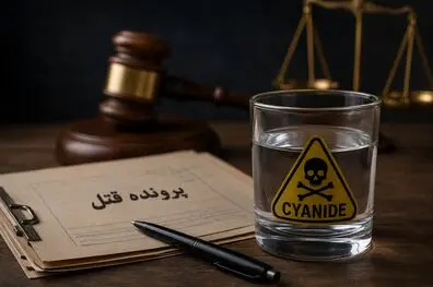 راز زنی که شوهرش را با سیانور کشت، چگونه فاش شد؟