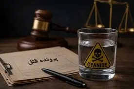 راز زنی که شوهرش را با سیانور کشت، چگونه فاش شد؟