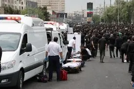 آماده‌باش کامل نظام سلامت برای حضور ۱۵ میلیونی عزاداران در پایتخت