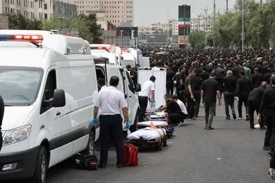 آماده‌باش کامل نظام سلامت برای حضور ۱۵ میلیونی عزاداران در پایتخت