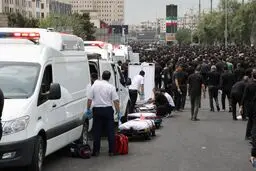 آماده‌باش کامل نظام سلامت برای حضور ۱۵ میلیونی عزاداران در پایتخت