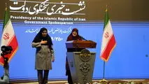 گزارش نشست خبری سخنگوی دولت با حضور خبرنگاران در اراک