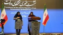 گزارش نشست خبری سخنگوی دولت با حضور خبرنگاران در اراک