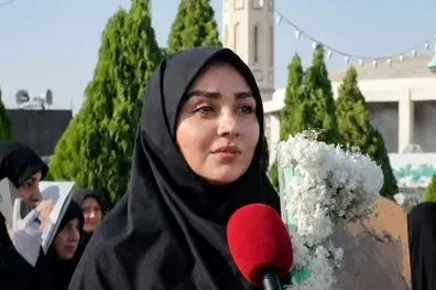 جوان قمی: در برابر آمریکا و اسرائیل کوتاه نمی‌آییم+ ویدیو