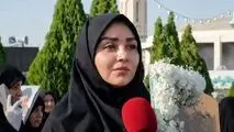 جوان قمی: در برابر آمریکا و اسرائیل کوتاه نمی‌آییم+ ویدیو