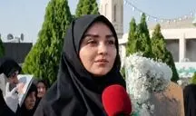 جوان قمی: در برابر آمریکا و اسرائیل کوتاه نمی‌آییم+ ویدیو