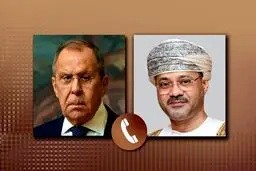 گفت‌وگوی وزرای خارجه روسیه و عمان درباره ایران