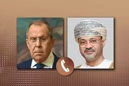 گفت‌وگوی وزرای خارجه روسیه و عمان درباره ایران