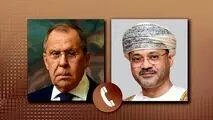 گفت‌وگوی وزرای خارجه روسیه و عمان درباره ایران