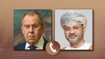 گفت‌وگوی وزرای خارجه روسیه و عمان درباره ایران