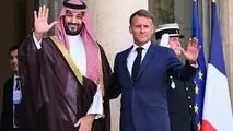 ریاض و پاریس بر راه‌حل دیپلماتیک درباره ایران و حمایت از تشکیل کشور فلسطین تأکید کردند