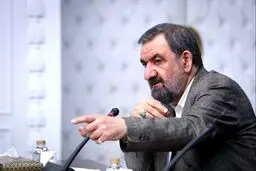 محسن رضایی: غلط کردند!