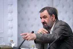 محسن رضایی: غلط کردند!