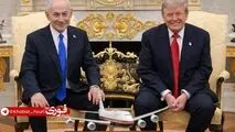 آغاز نشست ترامپ با نتانیاهو در کاخ سفید