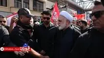 رئیس قوه قضائیه: مردم شعار انتقام می‌دهند تا جنایت دیگری تکرار نشود/حضور ۴ ماهه مردم در خیابان‌ها کار ساده‌ای نیست+ویدیو