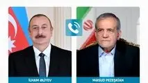 تماس تلفنی علی اف با پزشکیان و تبریک برای آتش بس