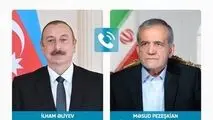 تماس تلفنی علی اف با پزشکیان و تبریک برای آتش بس