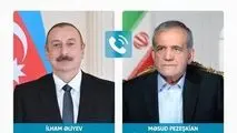 تماس تلفنی علی اف با پزشکیان و تبریک برای آتش بس