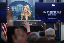 درگیری شدید لفظی در کاخ سفید | امثال شما حتی نباید اینجا بنشینند!